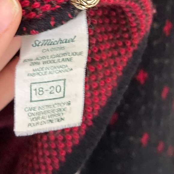 St.Michael Wool Cardigan - Picture 9 of 12